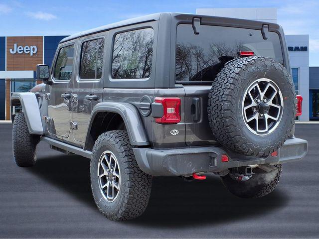 2026 Jeep Wrangler 4-Door Rubicon 4x4