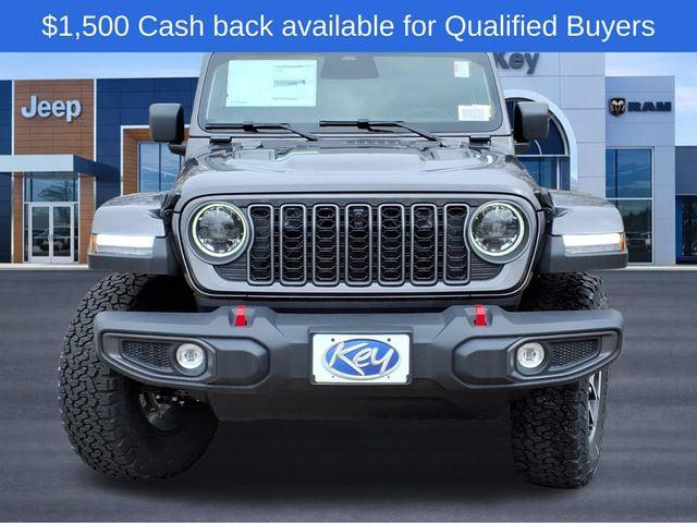 2026 Jeep Wrangler 4-Door Rubicon 4x4