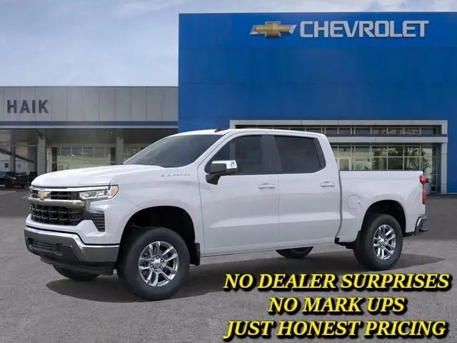 2026 Chevrolet Silverado 1500 2WD Crew Cab Short Bed LT