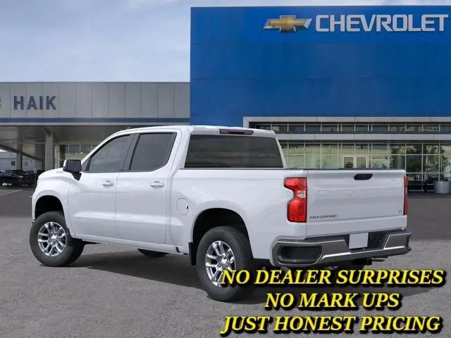 2026 Chevrolet Silverado 1500 2WD Crew Cab Short Bed LT