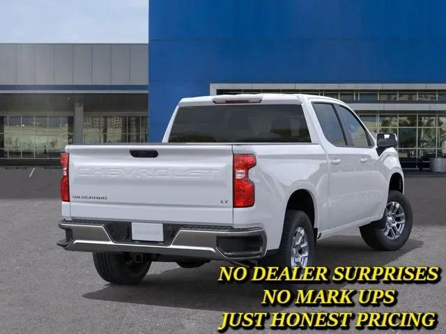 2026 Chevrolet Silverado 1500 2WD Crew Cab Short Bed LT