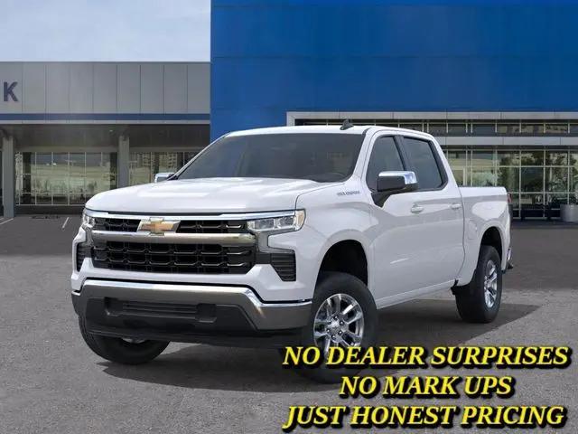 2026 Chevrolet Silverado 1500 2WD Crew Cab Short Bed LT