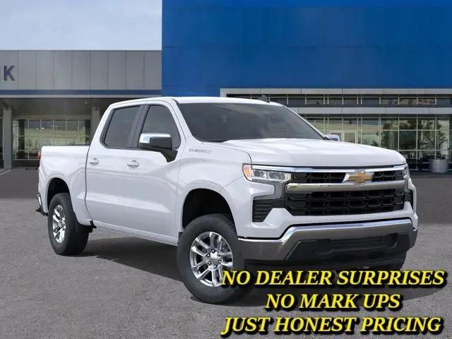 2026 Chevrolet Silverado 1500 2WD Crew Cab Short Bed LT
