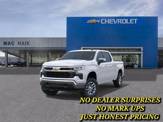 2026 Chevrolet Silverado 1500 2WD Crew Cab Short Bed LT