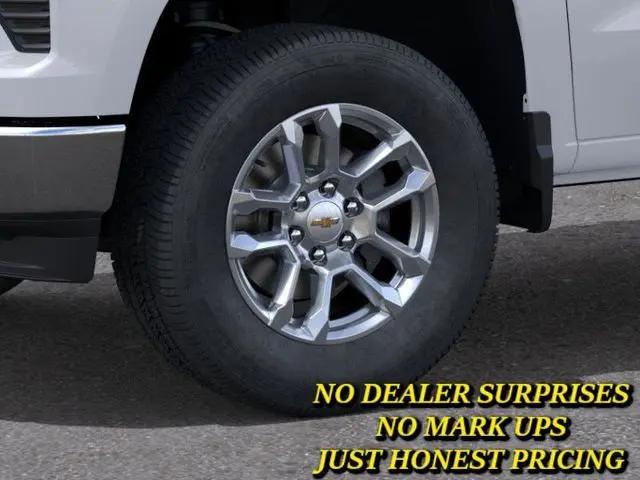 2026 Chevrolet Silverado 1500 2WD Crew Cab Short Bed LT