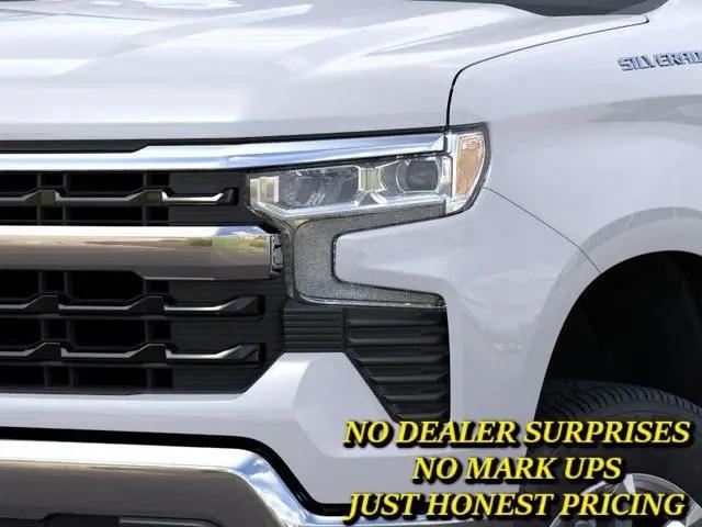 2026 Chevrolet Silverado 1500 2WD Crew Cab Short Bed LT