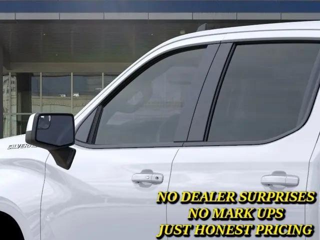 2026 Chevrolet Silverado 1500 2WD Crew Cab Short Bed LT