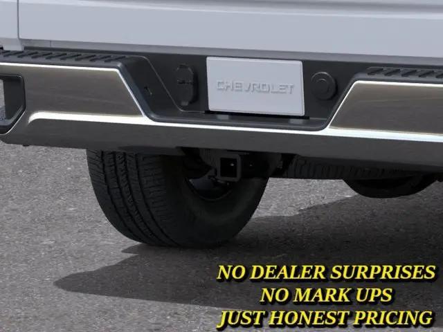 2026 Chevrolet Silverado 1500 2WD Crew Cab Short Bed LT