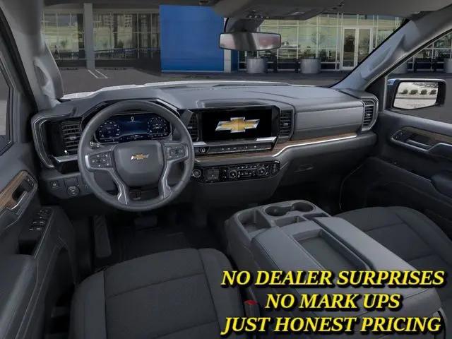 2026 Chevrolet Silverado 1500 2WD Crew Cab Short Bed LT