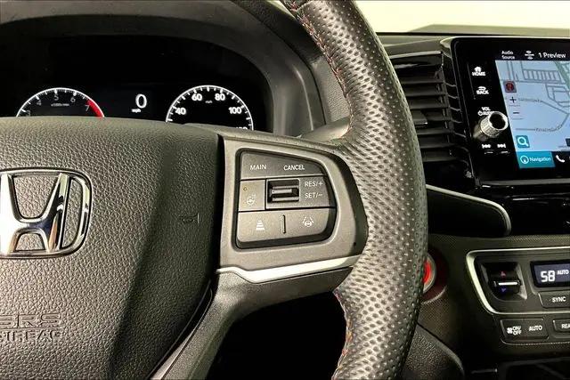 2024 Honda Ridgeline TrailSport