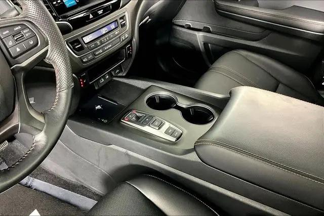 2024 Honda Ridgeline TrailSport