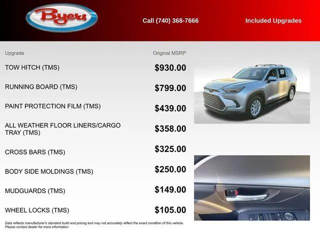 2024 Toyota Grand Highlander Hybrid XLE