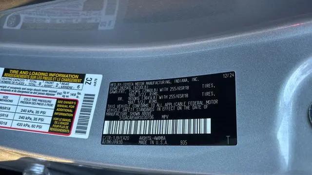 2024 Toyota Grand Highlander Hybrid XLE