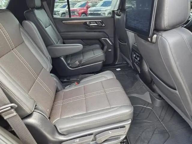 2025 Chevrolet Tahoe 4WD High Country