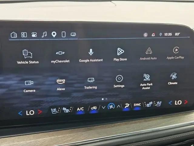 2025 Chevrolet Tahoe 4WD High Country
