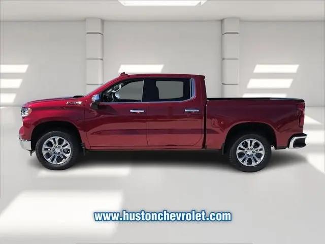 2026 Chevrolet Silverado 1500 4WD Crew Cab Short Bed LTZ