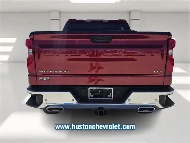 2026 Chevrolet Silverado 1500 4WD Crew Cab Short Bed LTZ