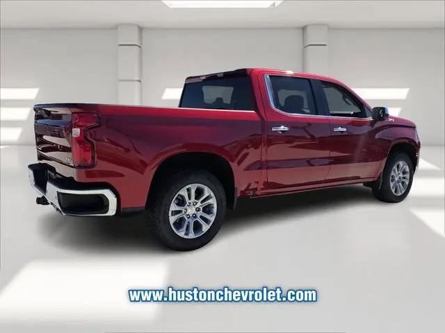 2026 Chevrolet Silverado 1500 4WD Crew Cab Short Bed LTZ