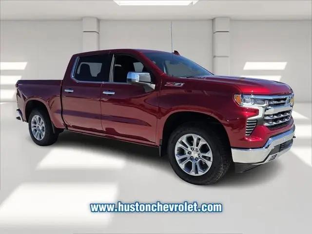 2026 Chevrolet Silverado 1500 4WD Crew Cab Short Bed LTZ
