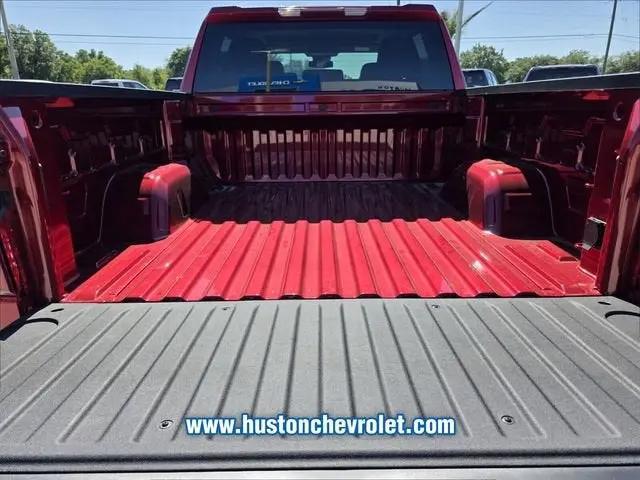 2026 Chevrolet Silverado 1500 4WD Crew Cab Short Bed LTZ