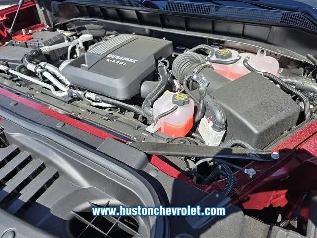 2026 Chevrolet Silverado 1500 4WD Crew Cab Short Bed LTZ