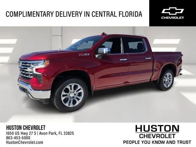 2026 Chevrolet Silverado 1500 4WD Crew Cab Short Bed LTZ for sale in Avon Park, FL