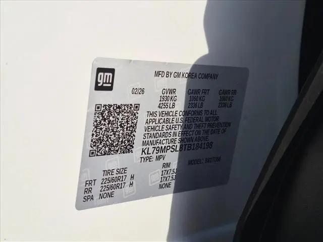 2026 Chevrolet TrailBlazer FWD LT