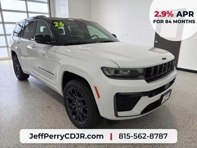 2026 Jeep Grand Cherokee L Summit 4x4