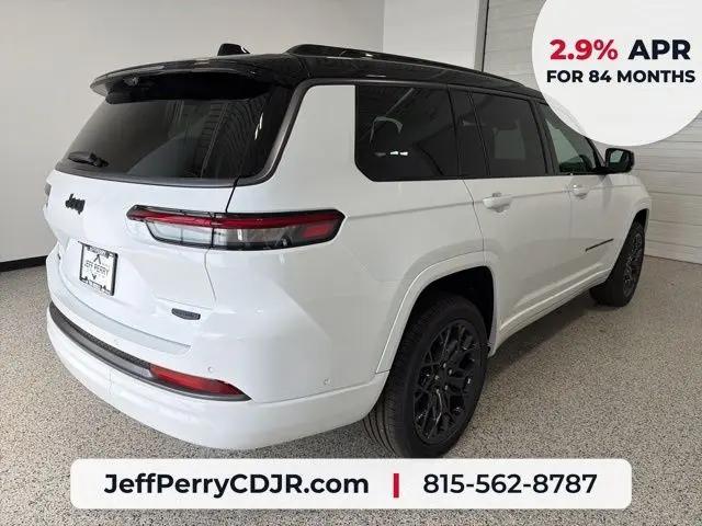 2026 Jeep Grand Cherokee L Summit 4x4