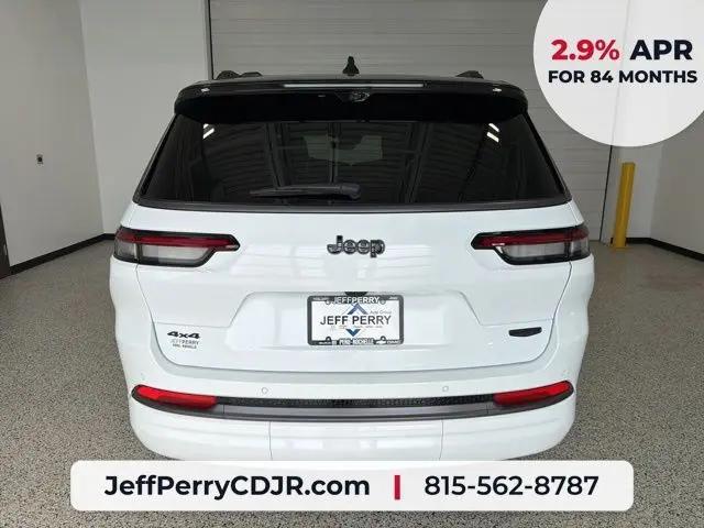 2026 Jeep Grand Cherokee L Summit 4x4
