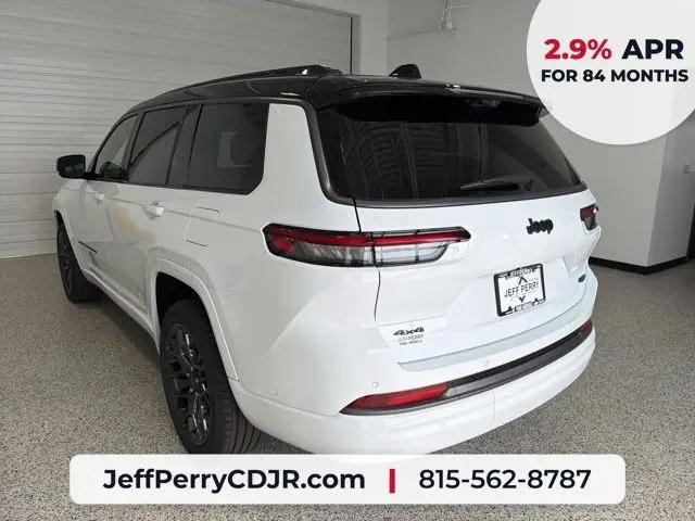 2026 Jeep Grand Cherokee L Summit 4x4