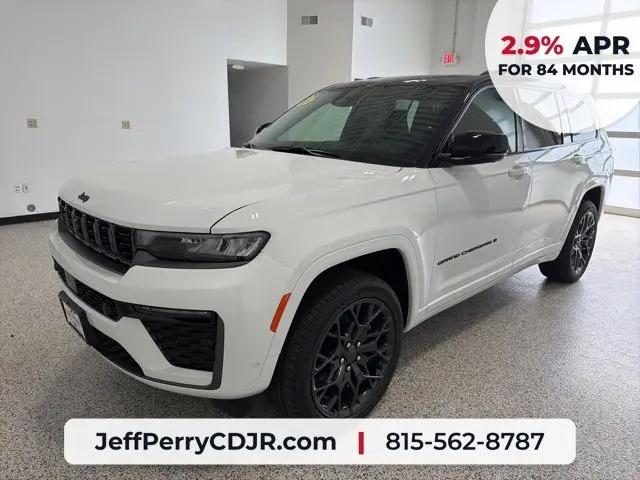 2026 Jeep Grand Cherokee L Summit 4x4