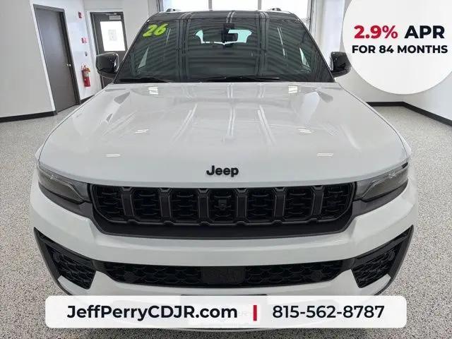 2026 Jeep Grand Cherokee L Summit 4x4