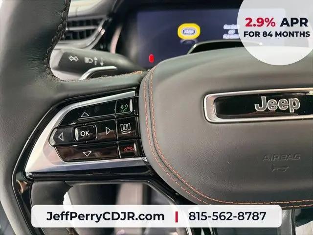 2026 Jeep Grand Cherokee L Summit 4x4