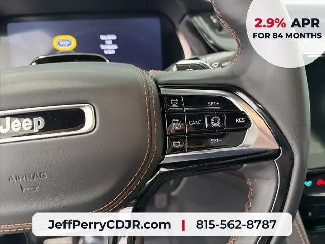 2026 Jeep Grand Cherokee L Summit 4x4