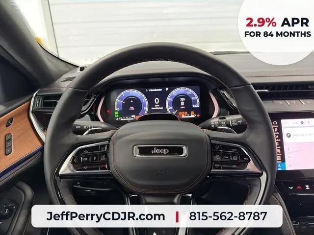 2026 Jeep Grand Cherokee L Summit 4x4