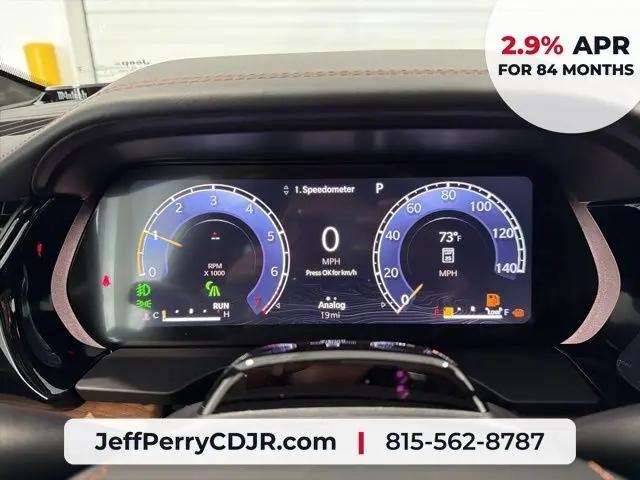 2026 Jeep Grand Cherokee L Summit 4x4