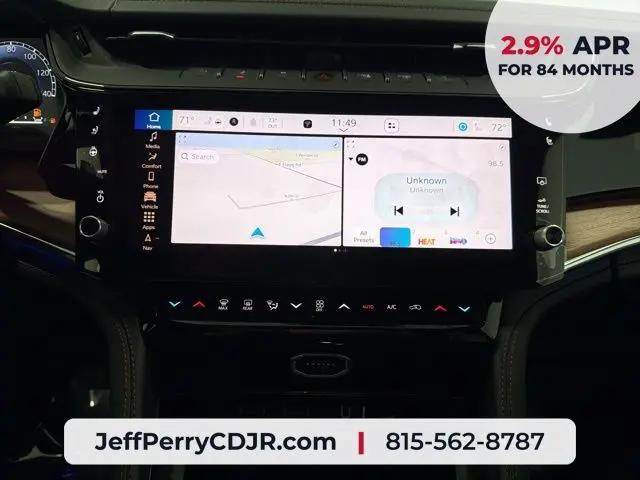 2026 Jeep Grand Cherokee L Summit 4x4