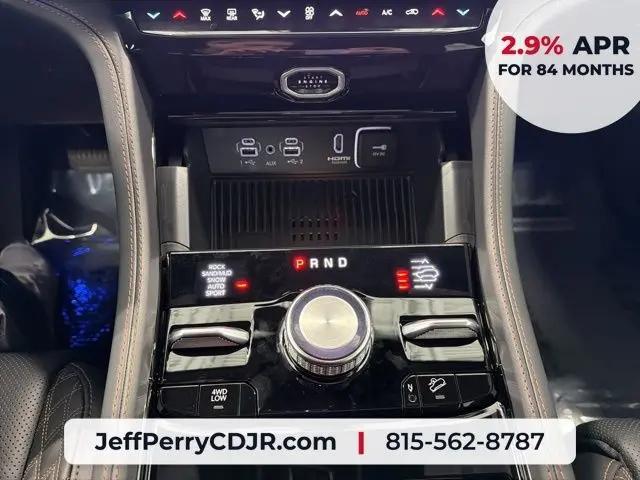 2026 Jeep Grand Cherokee L Summit 4x4