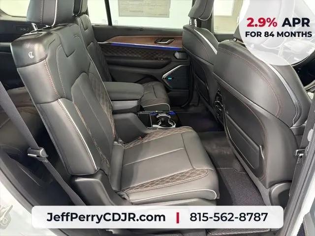 2026 Jeep Grand Cherokee L Summit 4x4