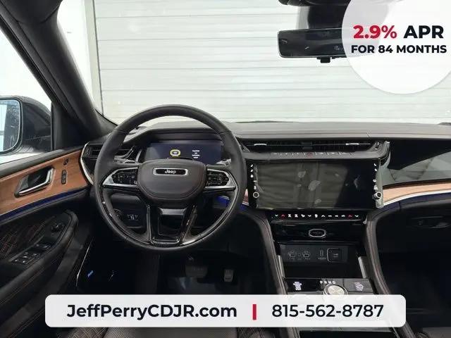 2026 Jeep Grand Cherokee L Summit 4x4