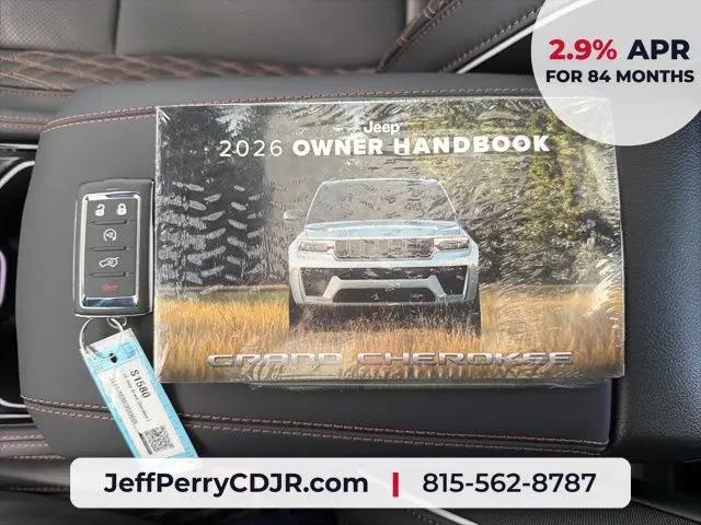 2026 Jeep Grand Cherokee L Summit 4x4