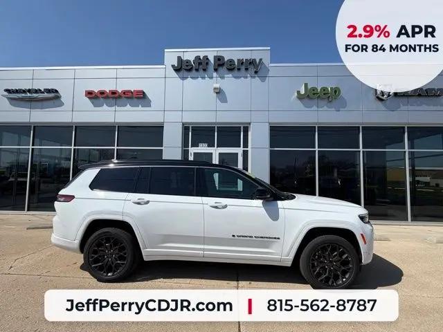 2026 Jeep Grand Cherokee L Summit 4x4 for sale in Rochelle, IL