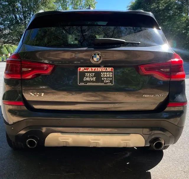 2021 BMW X3 sDrive30i