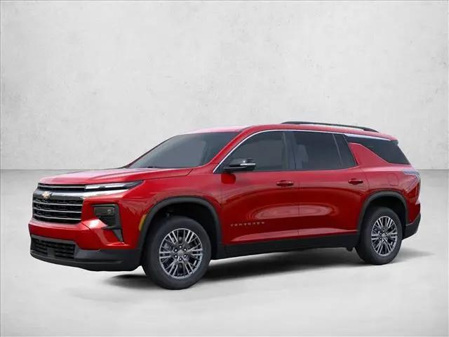 2026 Chevrolet Traverse FWD LT
