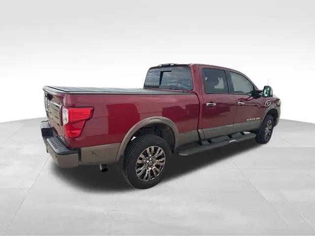 2016 Nissan Titan XD Platinum Reserve Diesel