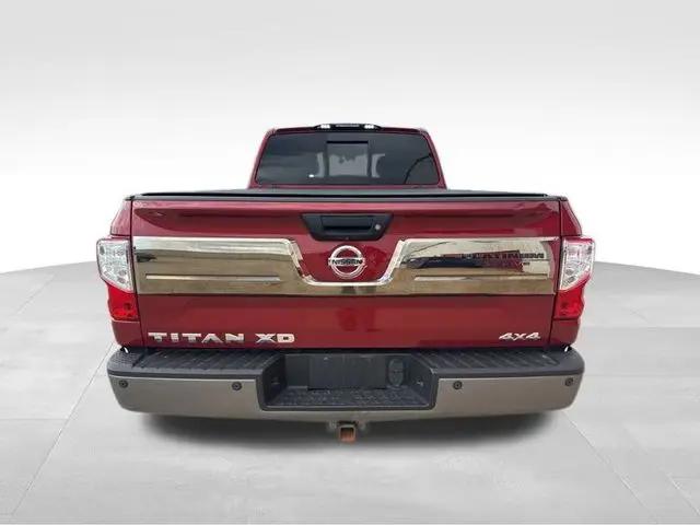 2016 Nissan Titan XD Platinum Reserve Diesel