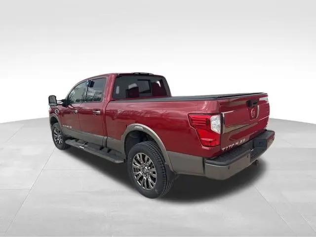 2016 Nissan Titan XD Platinum Reserve Diesel