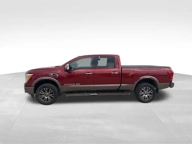 2016 Nissan Titan XD Platinum Reserve Diesel
