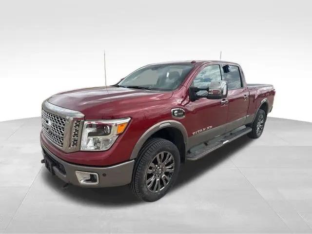 2016 Nissan Titan XD Platinum Reserve Diesel